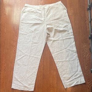 Ruby Rd. Women’s Linen Blend Pants 18